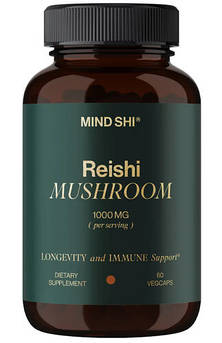 Mind Shi Reishi Mushroom 1000 mg 60 капсул