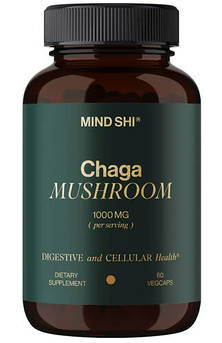 Mind Shi Chaga Mushroom 1000 mg 60 капсул