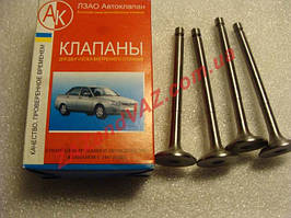 Клапана выпускные АК Луганск Сенс 1.3 Sens Ланос 1.4 Lanos 1.4 комплект 245-1007012-10