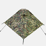 Намет одномісний Highlander Blackthorn 1 Gen2 HMTC (TEN131V2-HC), фото 4