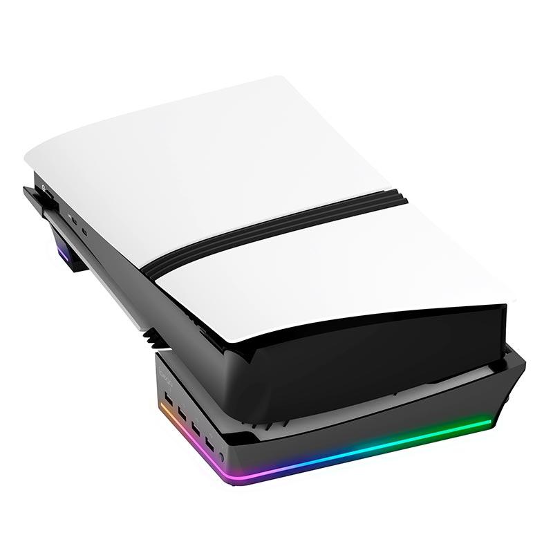 Док-станція Ipega Horizontal Stand for PS5 Slim Disc/Digital PG-P5S021A |RGB, 4xUSB 2.0|