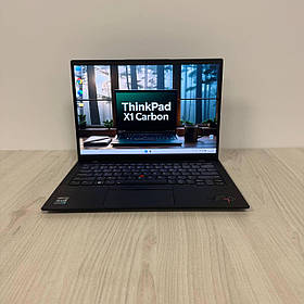 Б/в Ультрабук Lenovo Thinkpad X1 Carbon Gen10 14" 1920x1200| Core i7-1260P| 16 GB RAM| 1000 GB SSD NVMe| Iris Xe