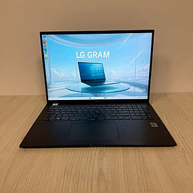 Б/в Ультрабук Б-клас LG Gram 17 17Z90Q 17" 2560x1600| Core i7-1260P| 16 GB RAM| 512 GB SSD NVMe| Iris Xe