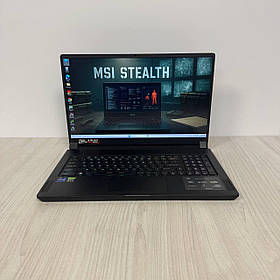 Б/в Ігровий ноутбук Б-клас MSI GS76 Stealth 11UG 17.3" 1920x1080| i9-11900H| 32GB RAM| 1000GB SSD NVMe| RTX 3070 8GB
