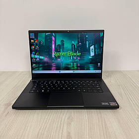 Б/в Ігровий ноутбук Razer Blade 14 RZ09-0427 14" 2560x1440| Ryzen 9 6900HX| 16GB RAM| 1000GB SSD NVMe| RTX 3070 Ti 8GB