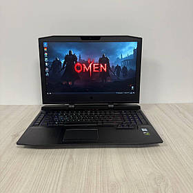 Б/в Ігровий ноутбук HP Omen X 17-ap010nr 17.3" 1920x1080| i7-7700HQ| 16GB RAM| 1000GB SSD NVMe| GTX 1070 8GB