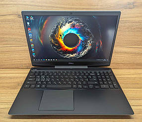 Б/в Ігровий ноутбук Dell G5 5505 15.6" 1920x1080| Ryzen 7 4800H| 16 GB RAM| 500 GB SSD| Radeon RX 5600M 6GB