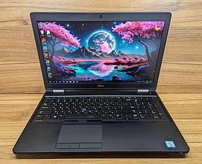 Б/в Ноутбук Б-клас Dell Latitude 5580 15.6" 1920x1080| Core i5-7300U| 8 GB RAM| 240 GB SSD| HD 620