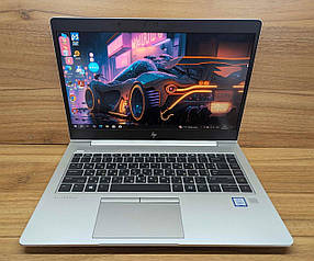 Б/в Ультрабук HP EliteBook 840 G5 14" 1920x1080| Core i5-8250U| 16 GB RAM| 512 GB SSD| UHD 620