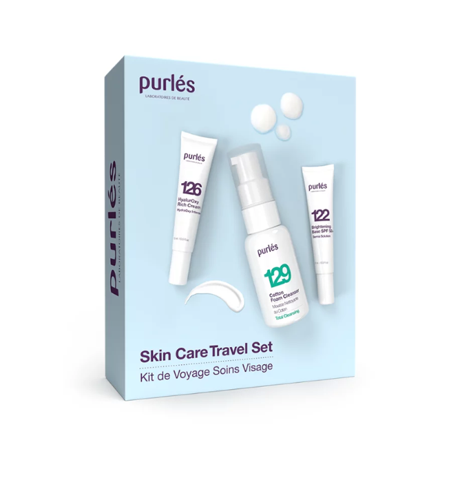 Тревел набір мініатюр Purles Skin Care Travel Set
