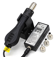 Термоповітряна паяльна станція 8858 | 220В | LED-екран | 100–650 Вт