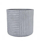 Кашпо Engard Редінг 32x32x30см сіре (GA89-1)