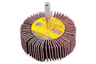 Круг пелюстковий в оправці Mastertool 60 х 20 мм Р60 (08-2266)