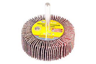 Круг пелюстковий в оправці Mastertool 60 х 20 мм Р80 (08-2268)