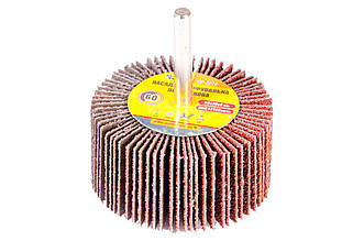 Круг пелюстковий в оправці Mastertool 60 х 30 мм Р60 (08-2276)