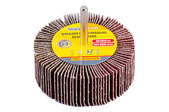 Круг пелюстковий в оправці Mastertool 80 х 30 мм Р80 (08-2288)