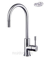 Змішувач з висувним душем Blue Water Lima inox (нержавіюча сталь)