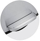 Відро для сміття з плавним закриванням прямокутне Mixxus Bevel-TC0112 SS Color 12 л колір неіржавка (, фото 5