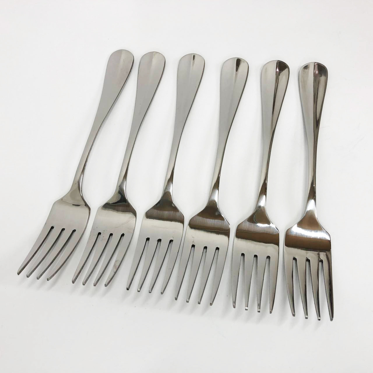 Набір десертних виделок Con Brio CB-3709 18 см BT-843 6 шт, фото 1