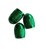 Ковпачок на ніпель AV 1 шт зелений (ZDM-green)