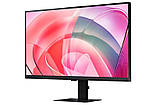 Монітор Samsung 27" ViewFinity S7 (LS27D700EAIXUA) IPS Black, фото 2