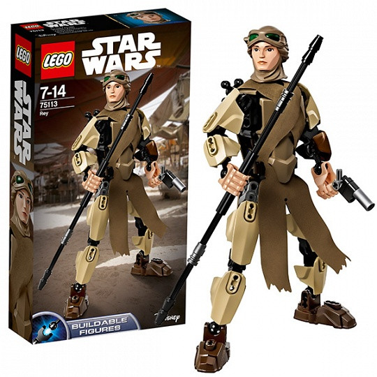 Lego Star Wars Рей 75113, фото 1