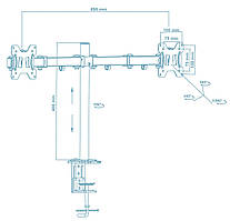 Настільні кріплення