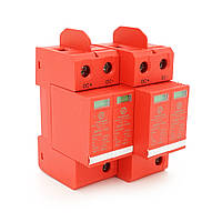 Фотогальванічний захист від постійноі напруги