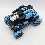 Танк на радіокеруванні, що стріляє орбізами / Танк на пульті управління / Танк іграшка, фото 2