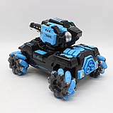 Танк на радіокеруванні, що стріляє орбізами / Танк на пульті управління / Танк іграшка, фото 6