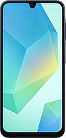 Смартфон Samsung Galaxy A16 SM-A165 4/128 GB Black (SM-A165FZKBEUC)