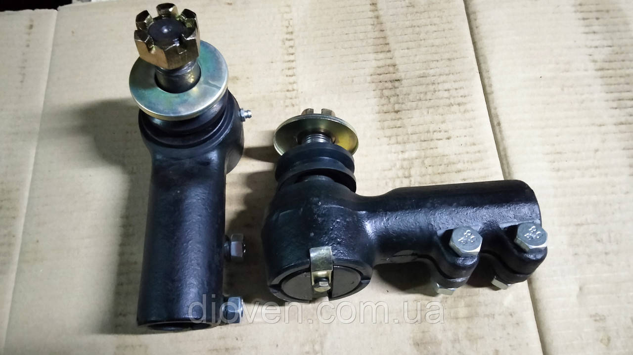 Наконечник тяги кермовий КРАЗ, правий у зборі (палець 6437, права різь) пр-во Україна (Арт. 6437-3414018)