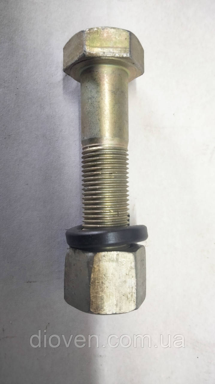 Болт М16х1,5х65, кріп. балансира в зборі (252139, 250691) КРАЗ, к-т (Арт. 348532-П29-К-Т)