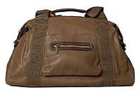 Женская сумка из кожзама DJ CM 0842, коричневый