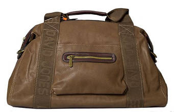 Женская сумка из кожзама DJ CM 0842, коричневый