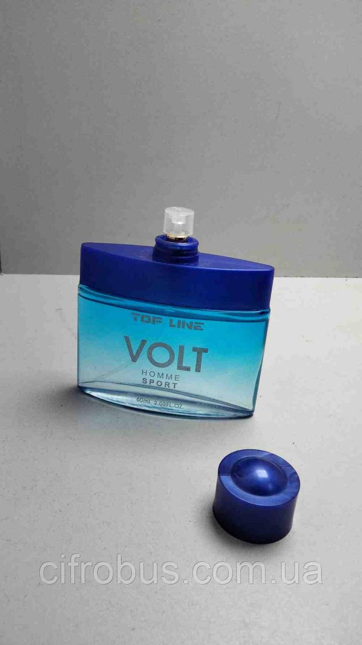 Б/У TOP LINE Туалетна вода для чоловіків VOLT, 60 мл, фото 1
