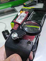 Б/У Бінокулярна налобна лупа з підсвіткою MG81007-A(14-0207)