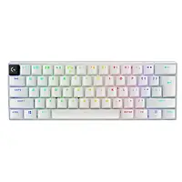 Клавіатура Logitech G PRO X 60 LIGHTSPEED White (L920-011930)(ENG/UKR)