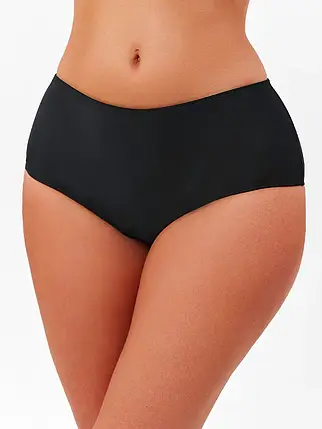 6Плавки 2025 женские FUBA 25154 черный (В НАЛИЧИИ ТОЛЬКО 48 50 52 54 56 58 УКР р-ры), фото 1