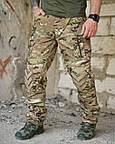 Штурмові тактичні штани Oblivion GENESIS – брюки мультикам з наколінниками та вентиляцією ДЛ6298 ТМ, фото 2