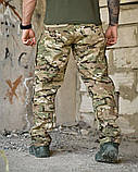 Штурмові тактичні штани Oblivion GENESIS – брюки мультикам з наколінниками та вентиляцією ДЛ6298 ТМ, фото 4