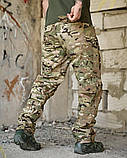 Штурмові тактичні штани Oblivion GENESIS – брюки мультикам з наколінниками та вентиляцією ДЛ6298 ТМ, фото 5