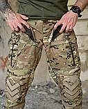 Штурмові тактичні штани Oblivion GENESIS – брюки мультикам з наколінниками та вентиляцією ДЛ6298 ТМ, фото 6