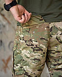Штурмові тактичні штани Oblivion GENESIS – брюки мультикам з наколінниками та вентиляцією ДЛ6298 ТМ, фото 8