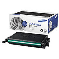 Заправка картриджа CLP-K660A принтера Samsung CLP-610ND/ 660N Black