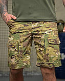 Польовийні міські шорти GEN 3 мультикам ріп-стоп ПП7723 ТМ, фото 2