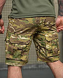 Польовийні міські шорти GEN 3 мультикам ріп-стоп ПП7723 ТМ, фото 4
