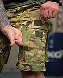 Польовийні міські шорти GEN 3 мультикам ріп-стоп ПП7723 ТМ, фото 6