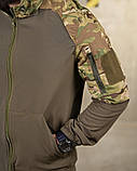 Польова куртка ARMOR олива + мультикам вставки демісезон ПП7751 ТМ, фото 5