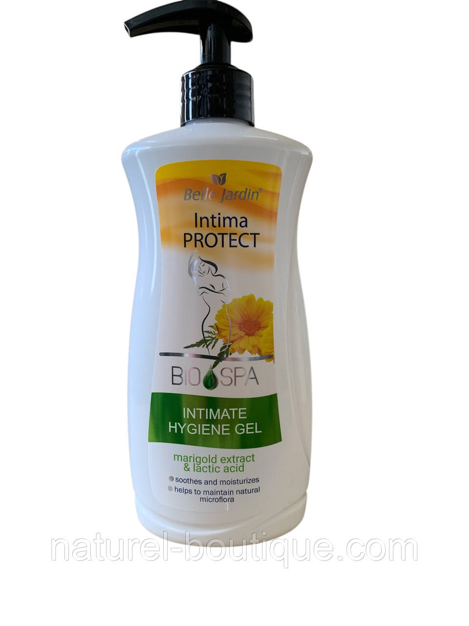 Гель для інтимної гігієни Belle Jardin Bio Spa з екстрактом календули та молочною кислотою